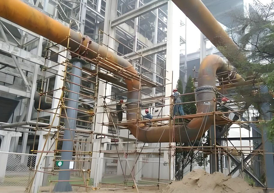 洮北石油化工设备采购安装施工
